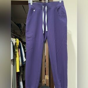 Figs Purple Jam Zamora Joggers XS